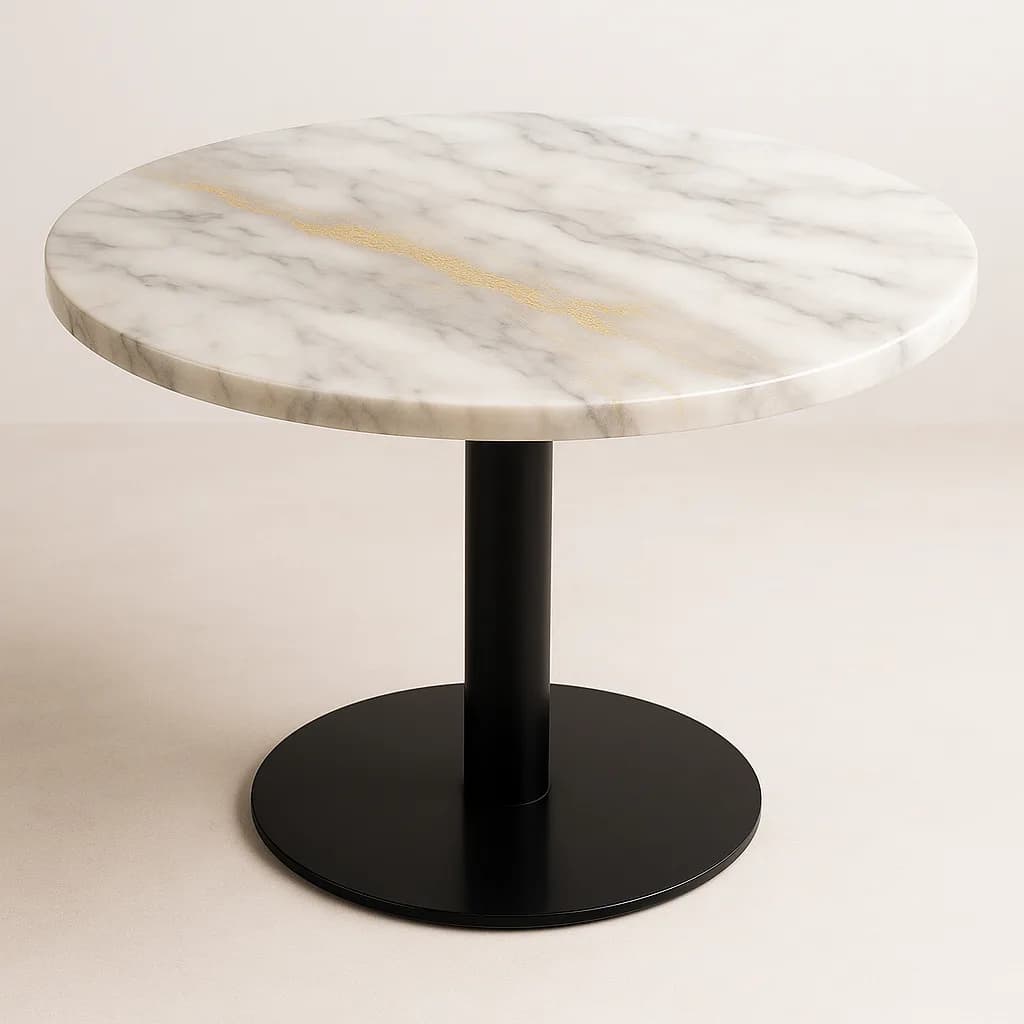 Epoxy Art Round Table (4 seat), photo 1 of 1