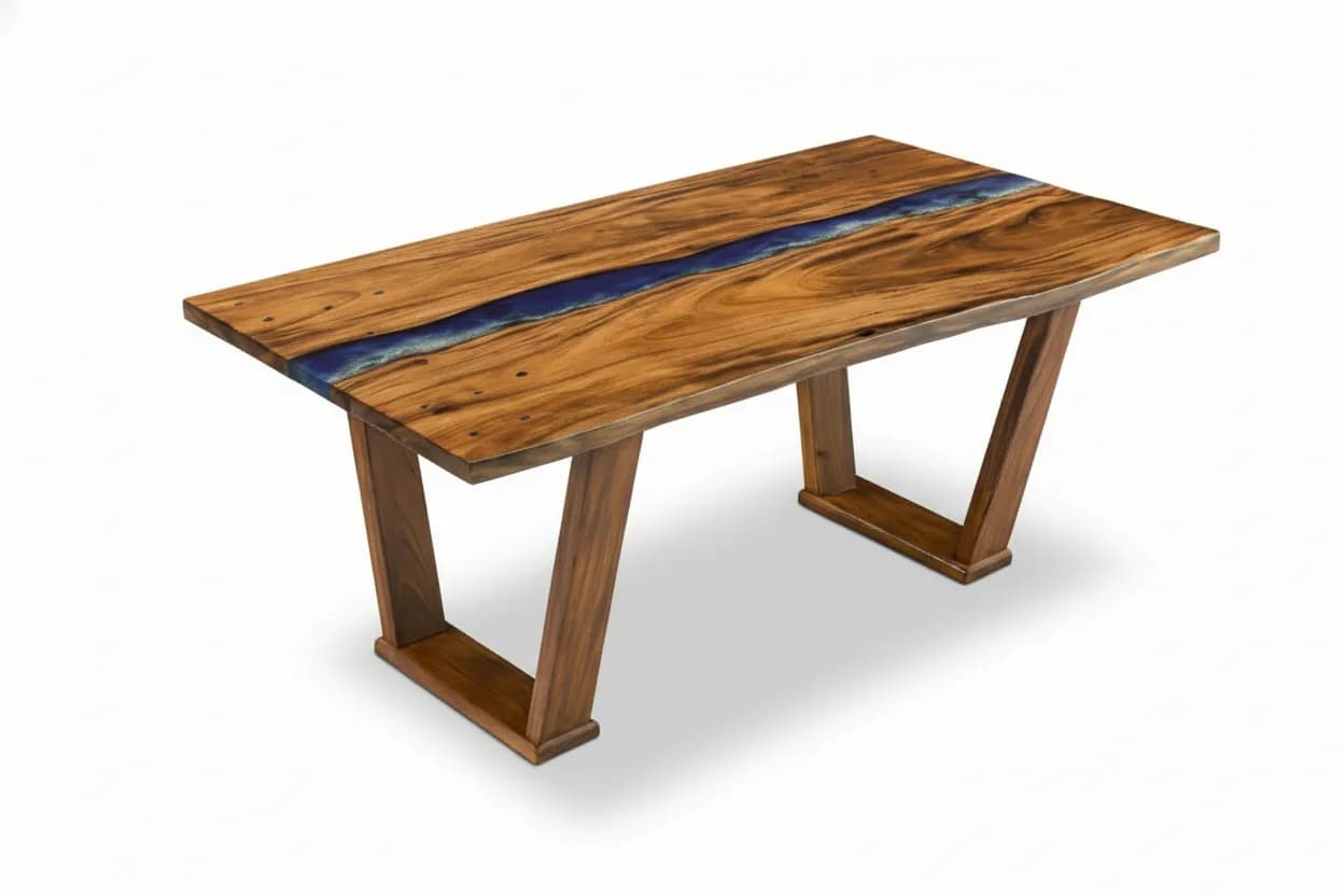 Epoxy Honeycomb led Table , photo 1 of 1