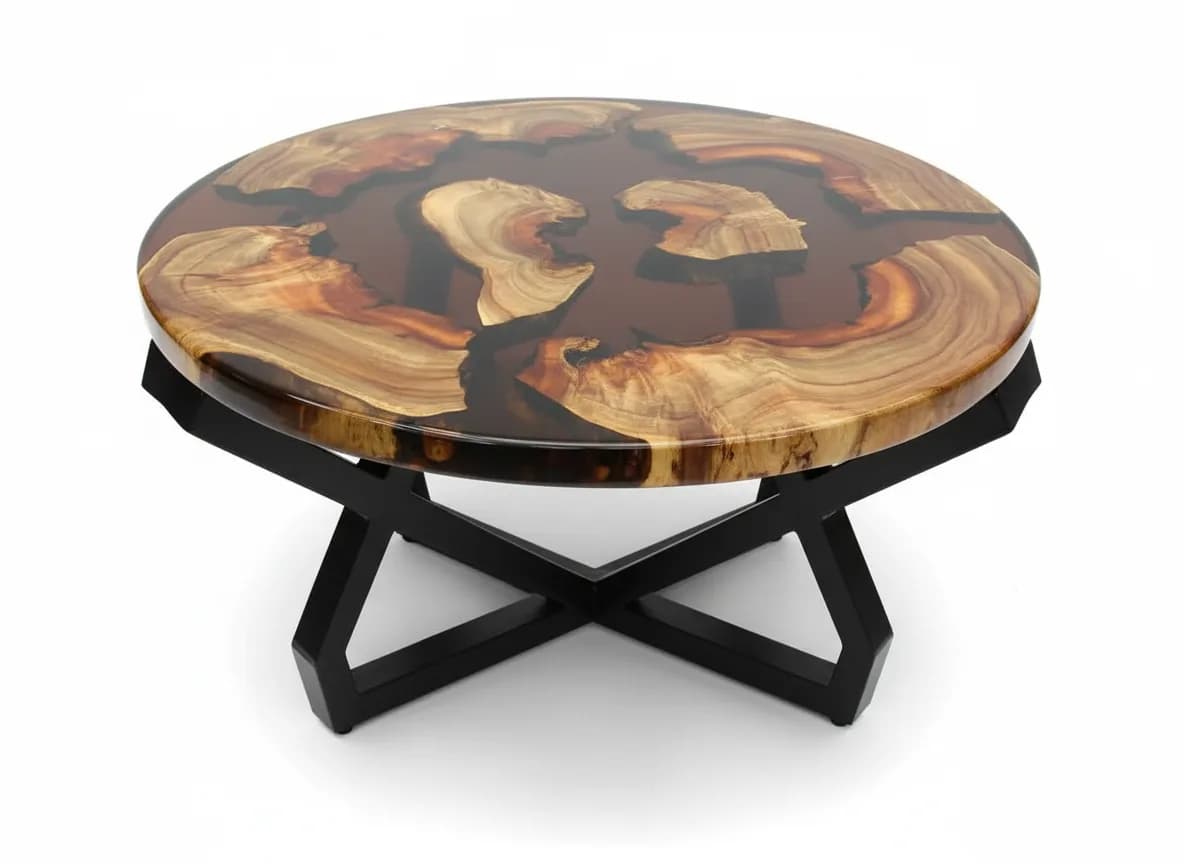 Epoxy Deep pour Table, photo 1 of 1