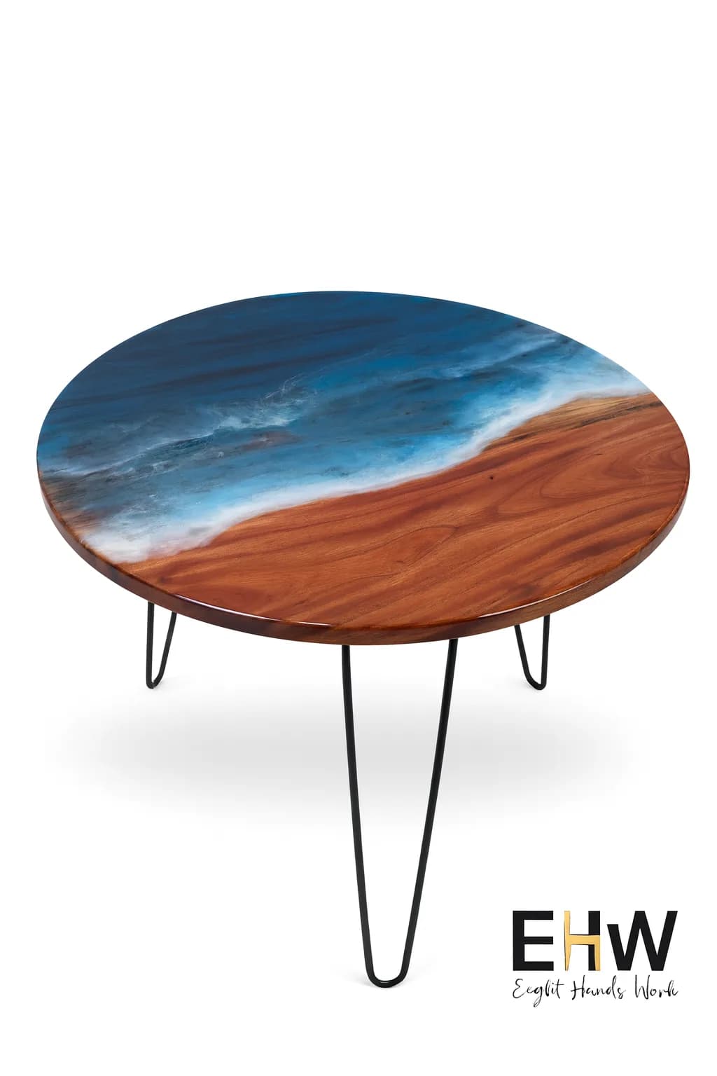 Epoxy Ocean beach coffee Table , photo 1 of 1