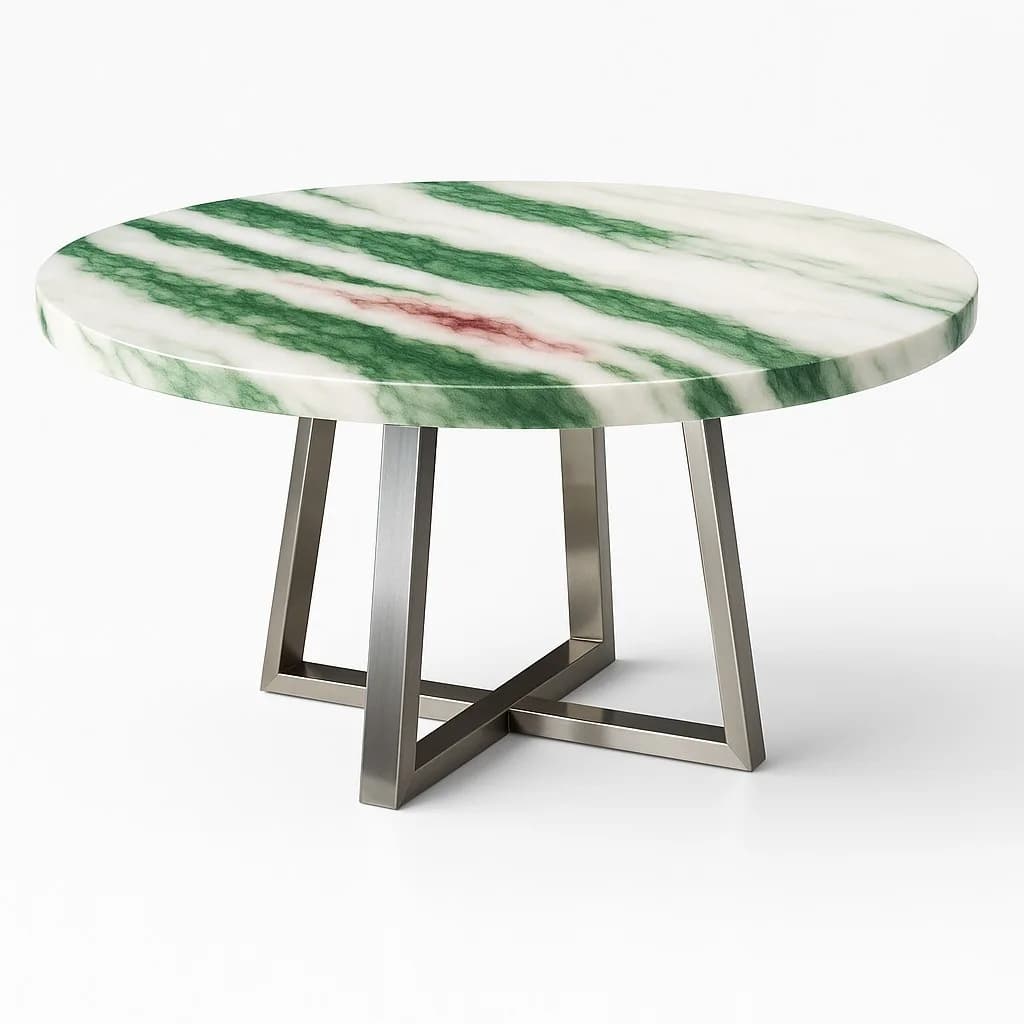 Epoxy Texture Art Table (4 seats), photo 1 of 1