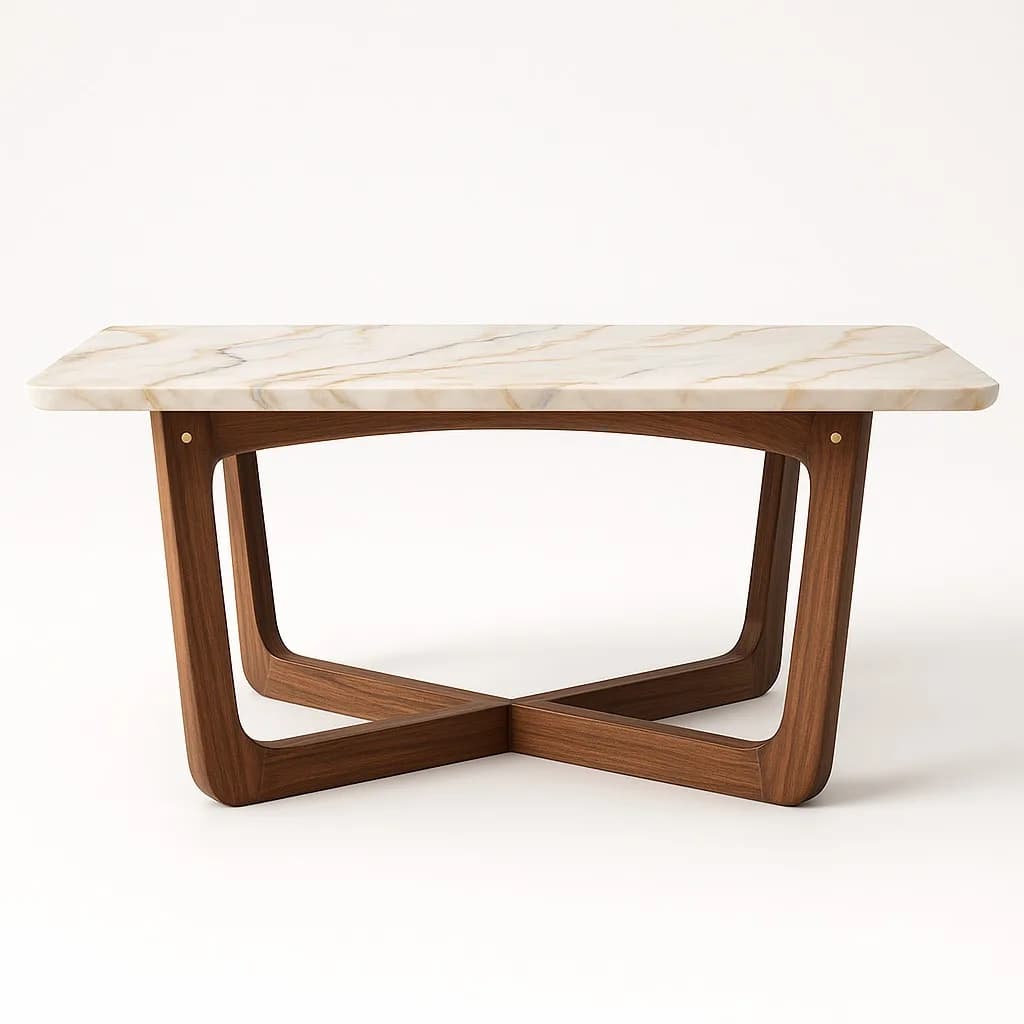 Epoxy texture art table, photo 1 of 1