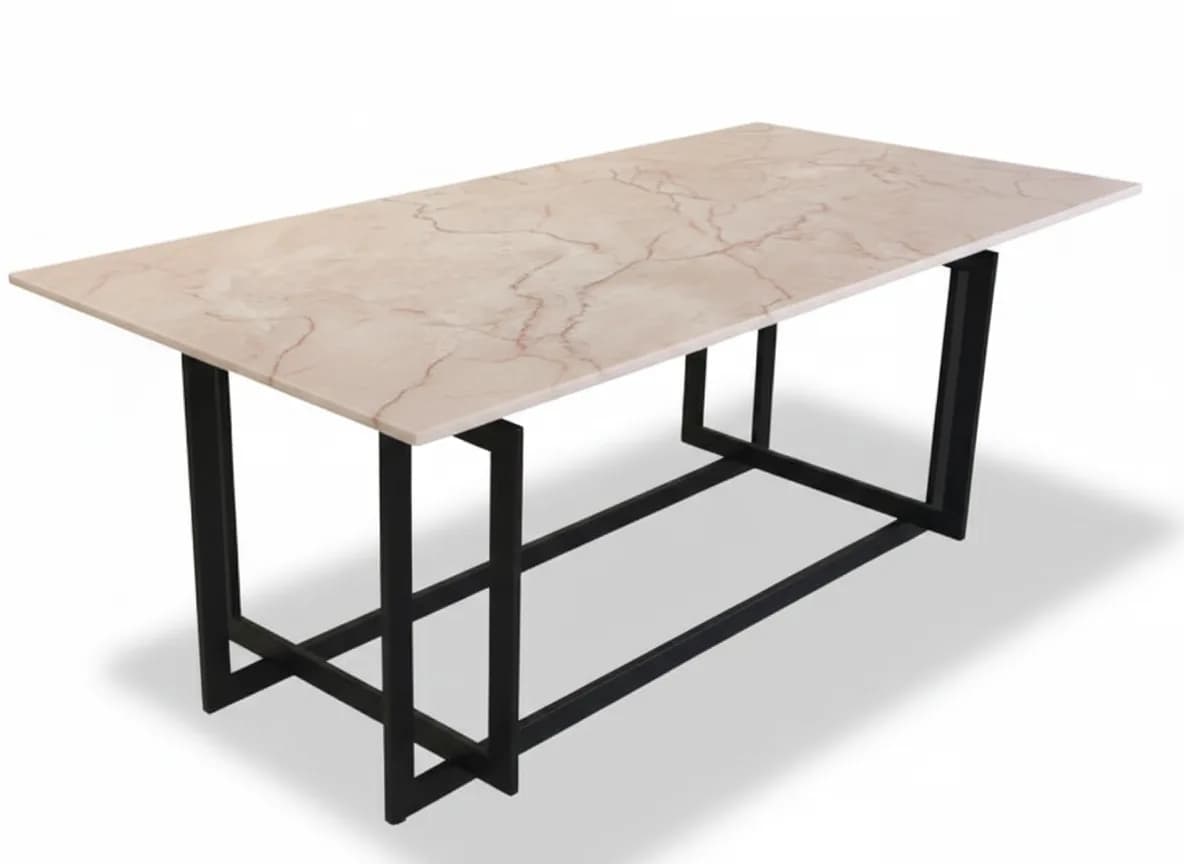 Marble dining table (6 seater), photo 1 of 1